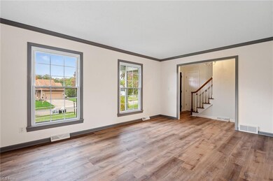 Living Room/new vinyl flooring!