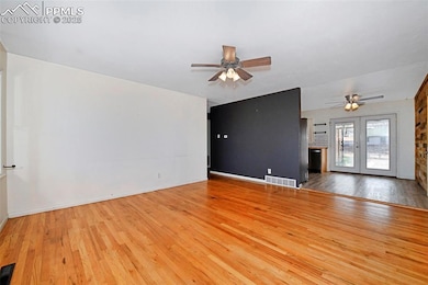Open to the walkout kitchen