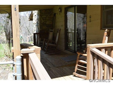 Side or Back Porch