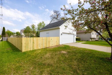 Backyard side view 1