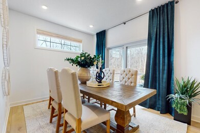 Photo of a decorated model. Features will vary.