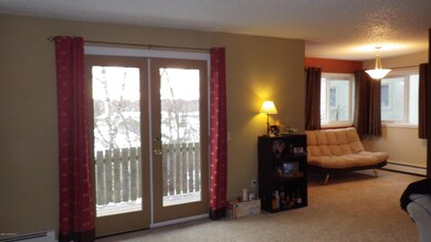 Private Deck at Living Room