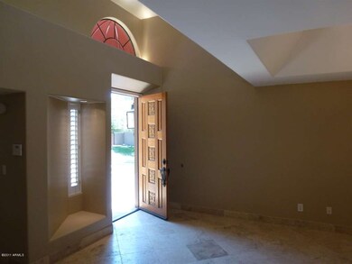 Entry area