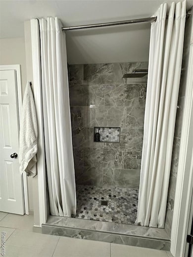 Primary Bathroom Shower