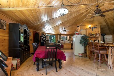 Formal dining area