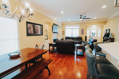 Dining/Living/Kitchen Combo