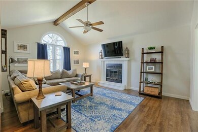 Fireplace in Living Room