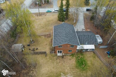Aerial rear