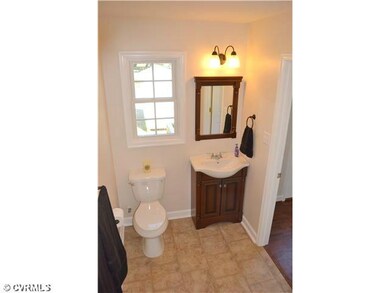 Bathroom - Photo is of a previously built home and