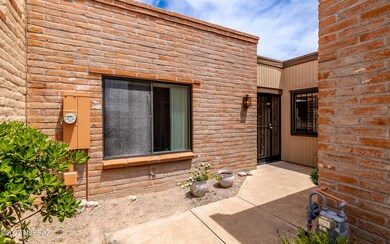 Front Courtyard