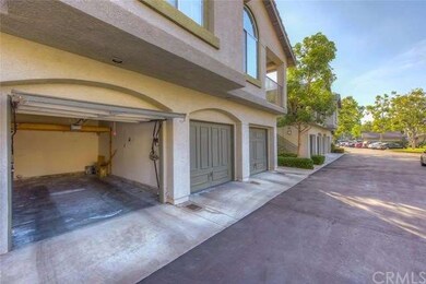 Spacious one-car garage with opener.