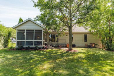 Back of home