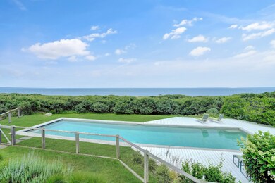 Pool Over the Sound