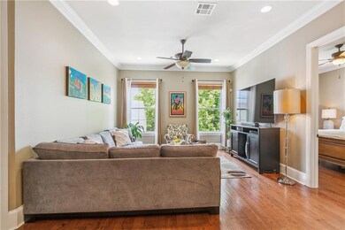Spacious Living Room