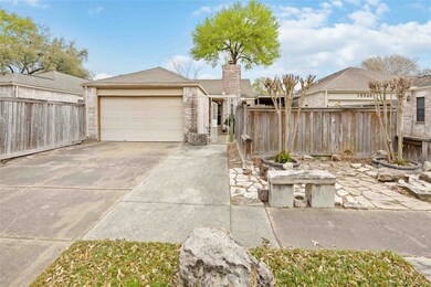 At the front of the home you'll find an outdoor op