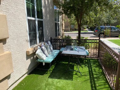 relax out front