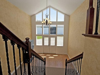 Entry/Foyer. Large two story entry way