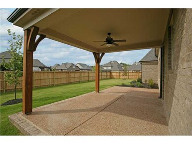 Beautiful covered patio!