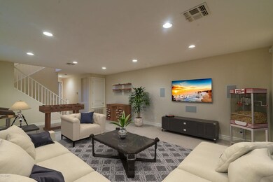 Basement Staged