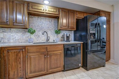 New backsplash and granite countertops