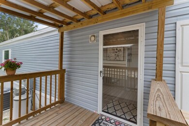 Side Entrance with Porch