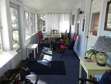 Porch - Enclosed Porch overlooking Wilson Harbor