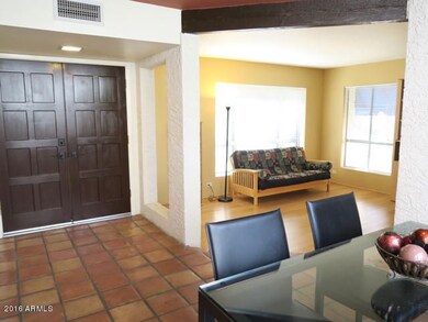 Foyer, Dining, Living