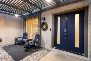 Entry with new custom doors