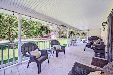 REAR PORCH