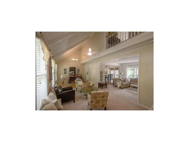 Spacious open living space