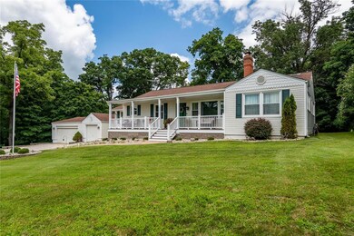 4 Bedrooms ~ 2 Full Baths ~ 3 Car Garage ~ 1.35 Ac