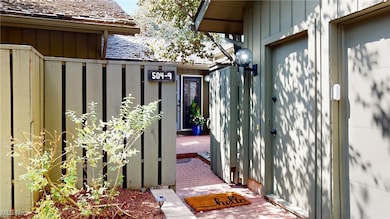 Front gate entry sets the tone for security and style