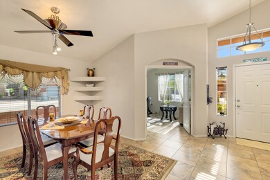 Entry with the front bedroom/office