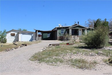 View of ranch-style home