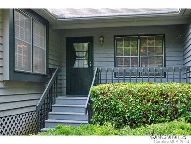 Pretty front porch