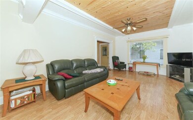 Living Room in unit #1