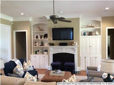 Bright and open living room