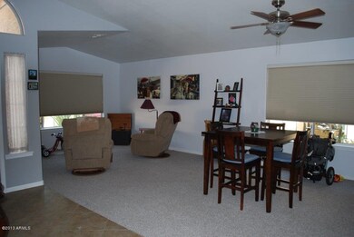 Living Dining Area