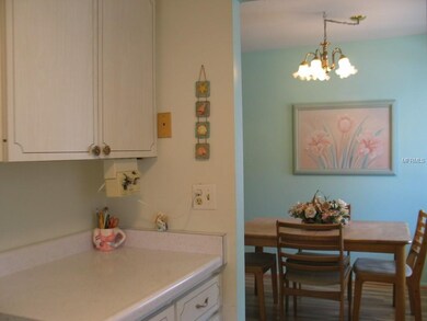 From kitchen to dining room