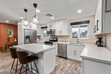 Open Concept Kitchen