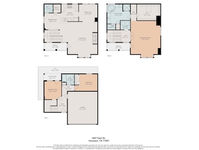 Floor plan- for marketing purposes only.