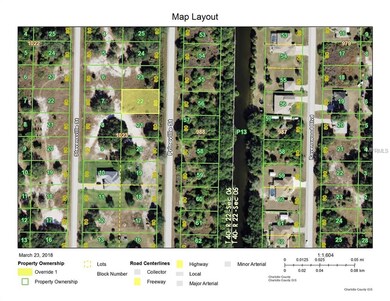 Map of Property!!