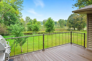 View of the Nature Reserve from the Deck
