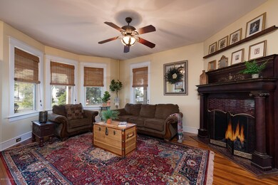 Gas fireplace