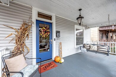 Front porch