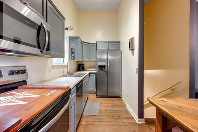 convenient kitchen
