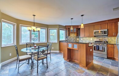 Designer kitchen
