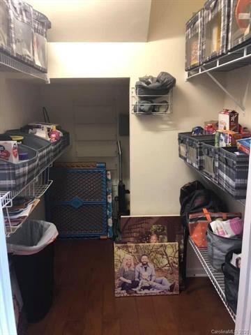 Large walk-in Pantry