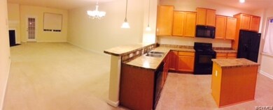 A panoramic view of the 2nd level...open and spacious