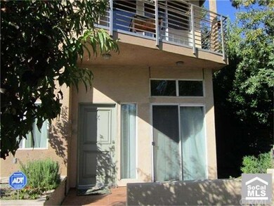 Front of Townhouse